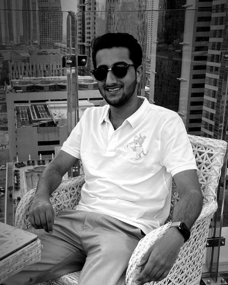 Shayan Fareed, co-founder of Apex Motions Studio