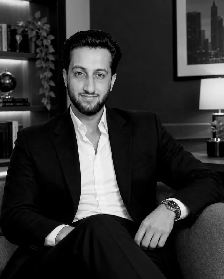 Shayan Fareed, co-founder of Apex Motions Studio